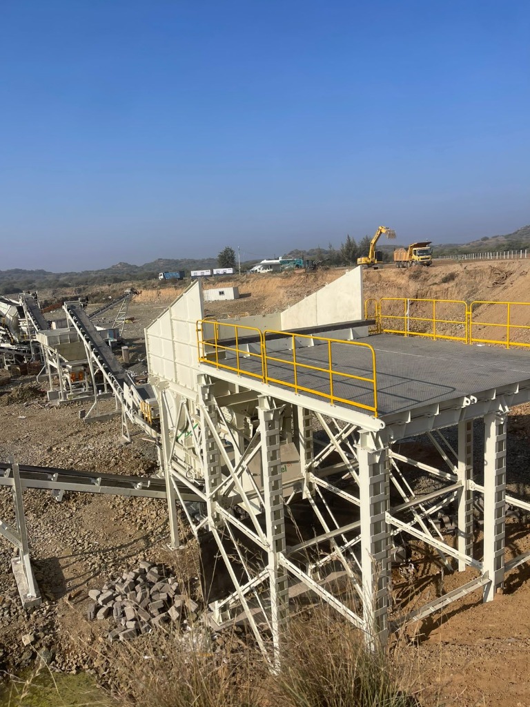 Crusher Conveyor System